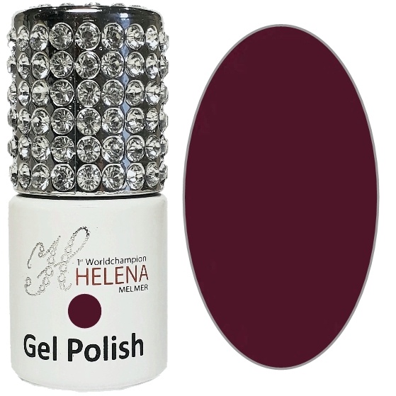 Helena Melmer Gellak 10 - Plum Purple, Diep en Mysterieus afbeelding