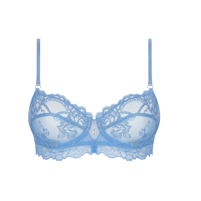 Lise Charmel Sublime and Dentelle Balconnet Bra azure blueACH3013