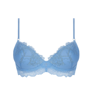 Lise Charmel  Lingerie Lise Charmel Sublime en Dentelle Push-up BH azurblau ACH8513