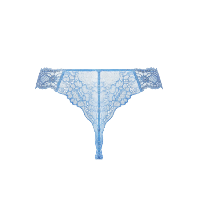 Lise Charmel Sublime en Dentelle String azure blue ACH0013