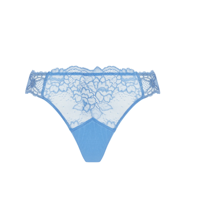 Lise Charmel Lise Charmel Sublime en Dentelle Brazilian azuur blauw ACH0713
