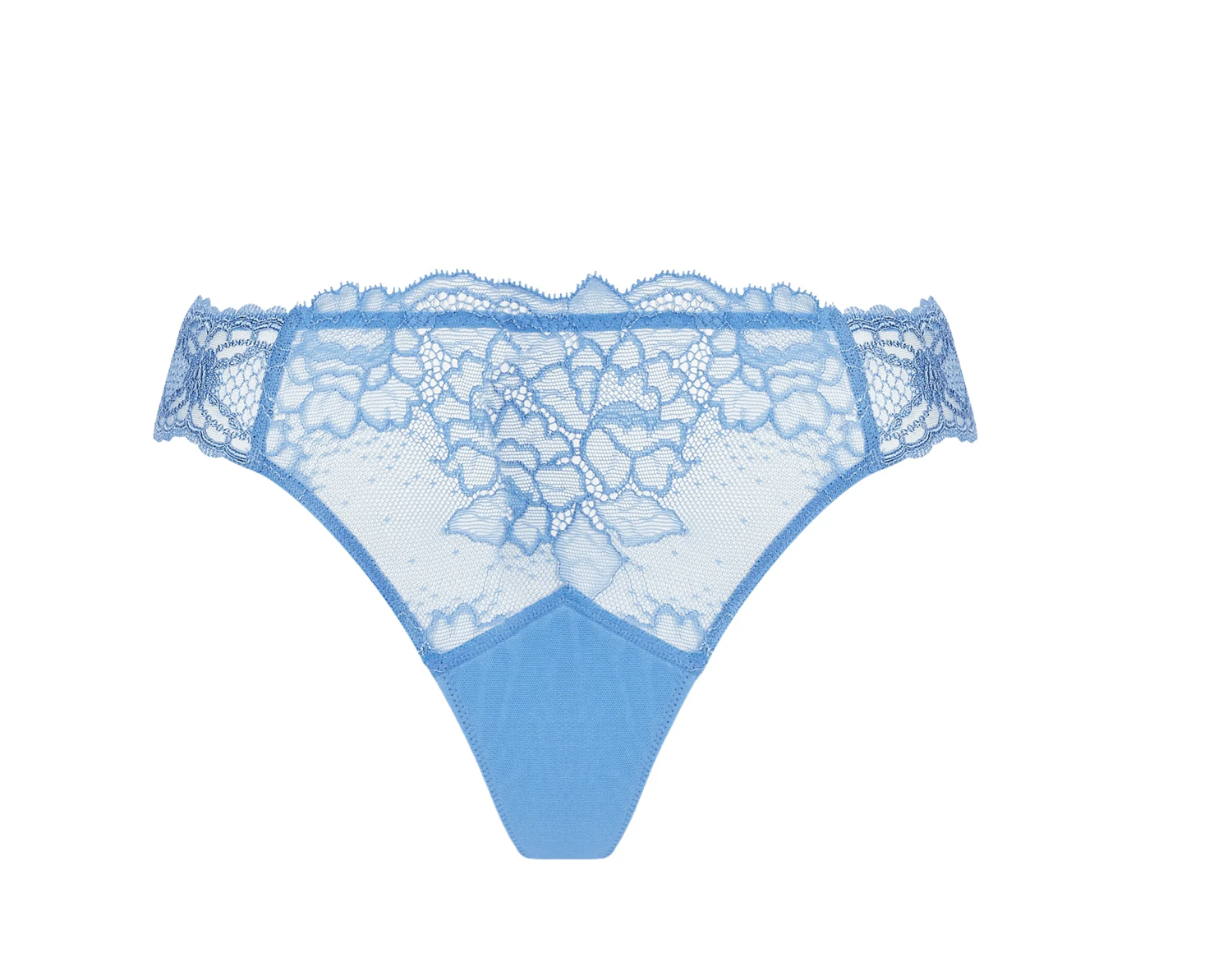 Lise Charmel Sublime en Dentelle Brazilian azuur blauw ACH0713 afbeelding