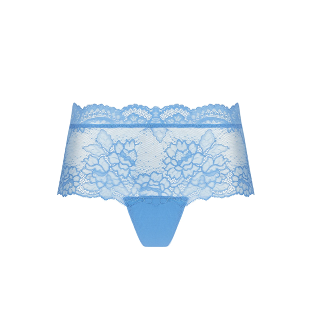 Lise Charmel Lise Charmel Sublime en Dentelle Shorty azuur blauw ACH1413