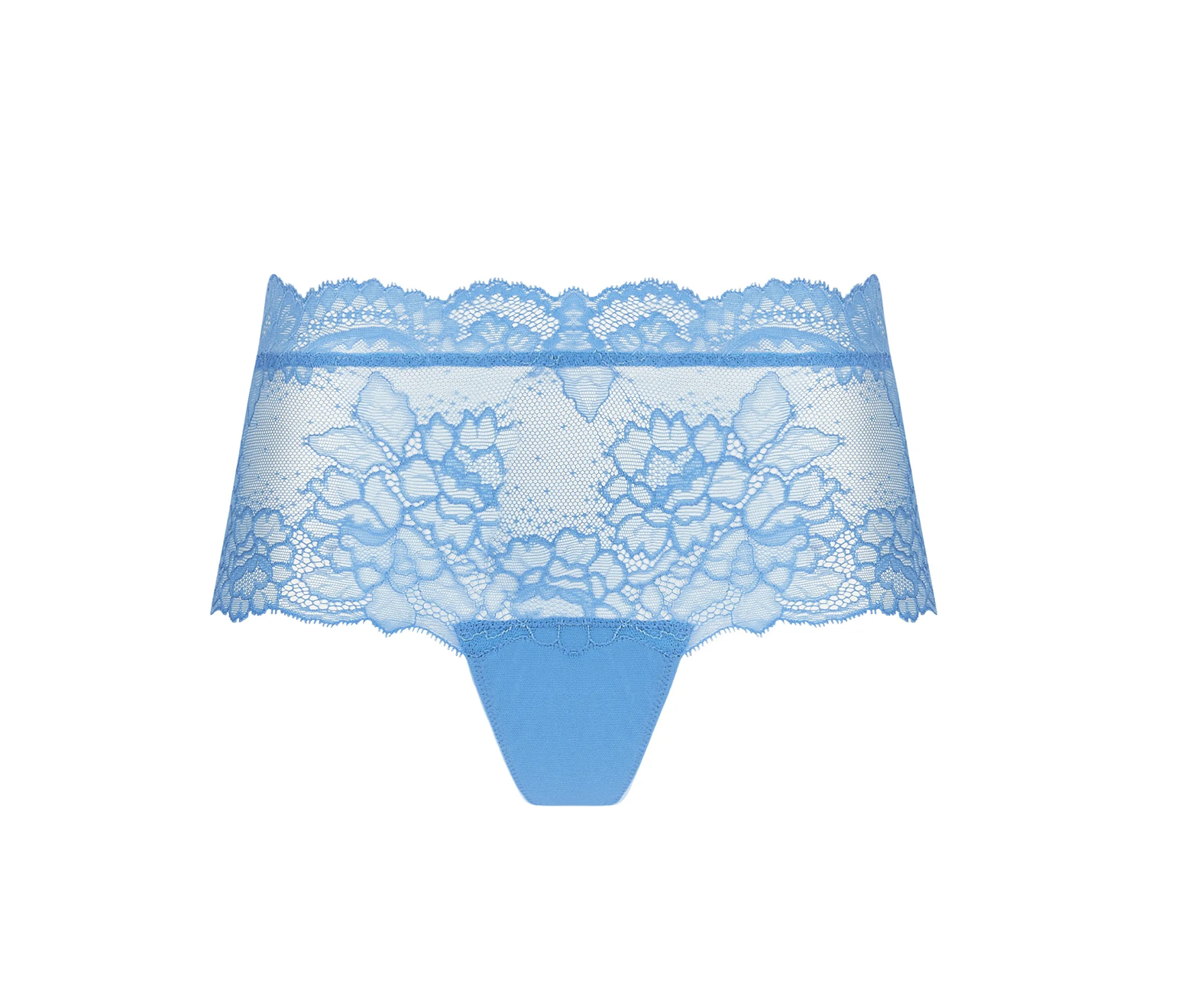 Lise Charmel Sublime en Dentelle Shorty azuur blauw ACH1413 afbeelding