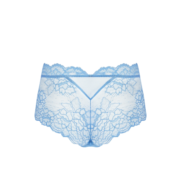 Lise Charmel Sublime and Dentelle Shorty azure blue ACH1413