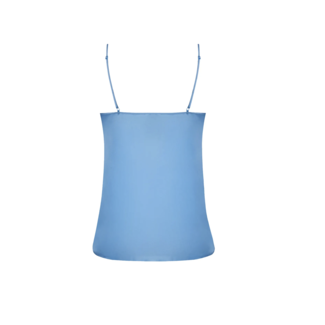 Lise Charmel Lise Charmel Sublime und Dentelle Spaghetti-Top azurblau ALH4213