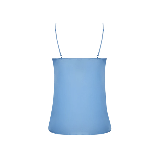 Lise Charmel Sublime and Dentelle Spaghetti Top azure blue ALH4213
