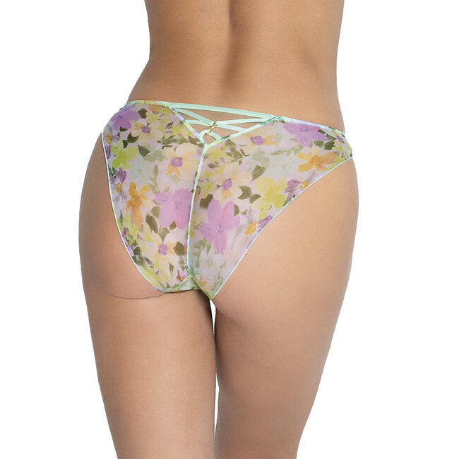 Lise Charmel Lingerie L'Amour au Soleil Slip Seduction green ACJ0753