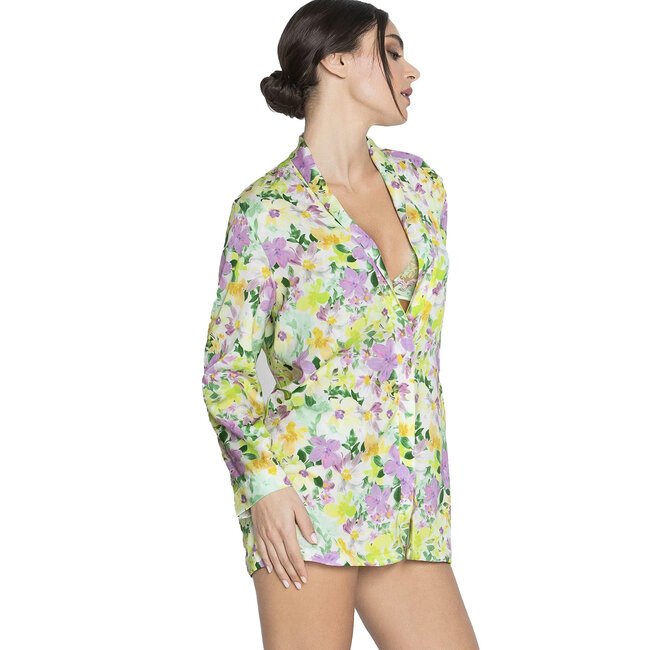 Lise Charmel  L'Amour au Soleil Blouse groen ALJ3453