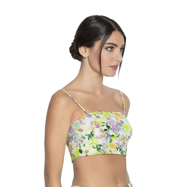 Lise Charmel Lingerie  – Korte bandeau top van polyester satijn ALJ5053