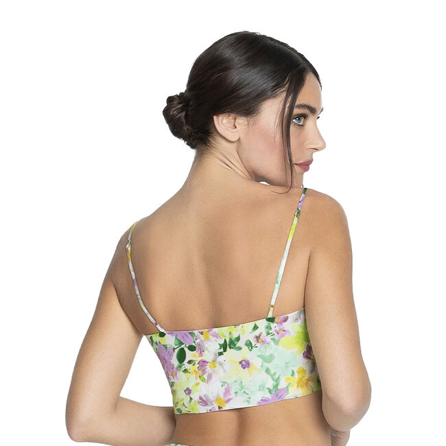 Lise Charmel Lingerie - Short bandeau top in polyester  satin ALJ5053