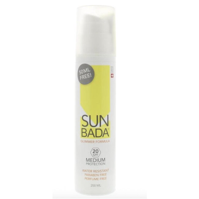 Sunbada SPF20 – Milde zonbescherming met natuurlijke werking