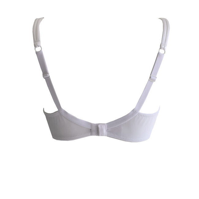 AMBRA Lingerie BH's Grand Arche  Push-up BH White  0328