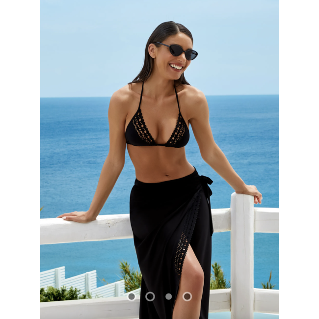 Lise Charmel Swimwear Ajourage Couture Bikini top black  ABA2715