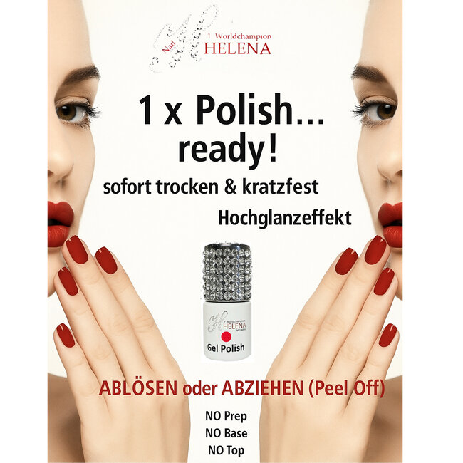 Helena Melmer - 1-Step-Gel-Polish Starter kit + 1 Color