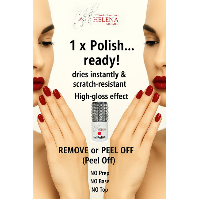 Helena Melmer - 1-Step-Gel-Polish Starter kit + 1 Color