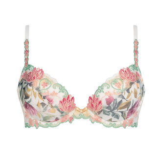 Lise Charmel Lise Charmel lingerie Bouquet Tropical Push-up BH Creme ACC3595