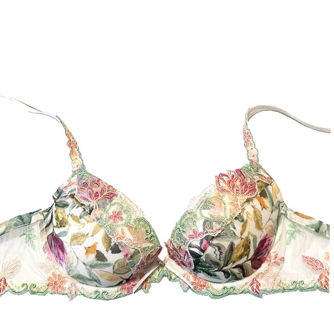 Lise Charmel lingerie Bouquet Tropical Push-up BH crème ACC3595