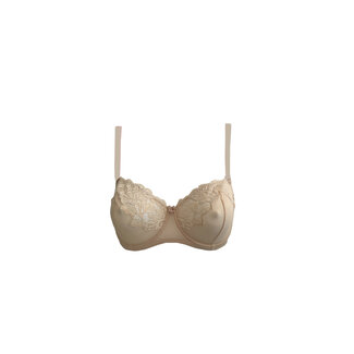 AMBRA AMBRA lingerie Douce Dentelle Balcony bra nude 0522