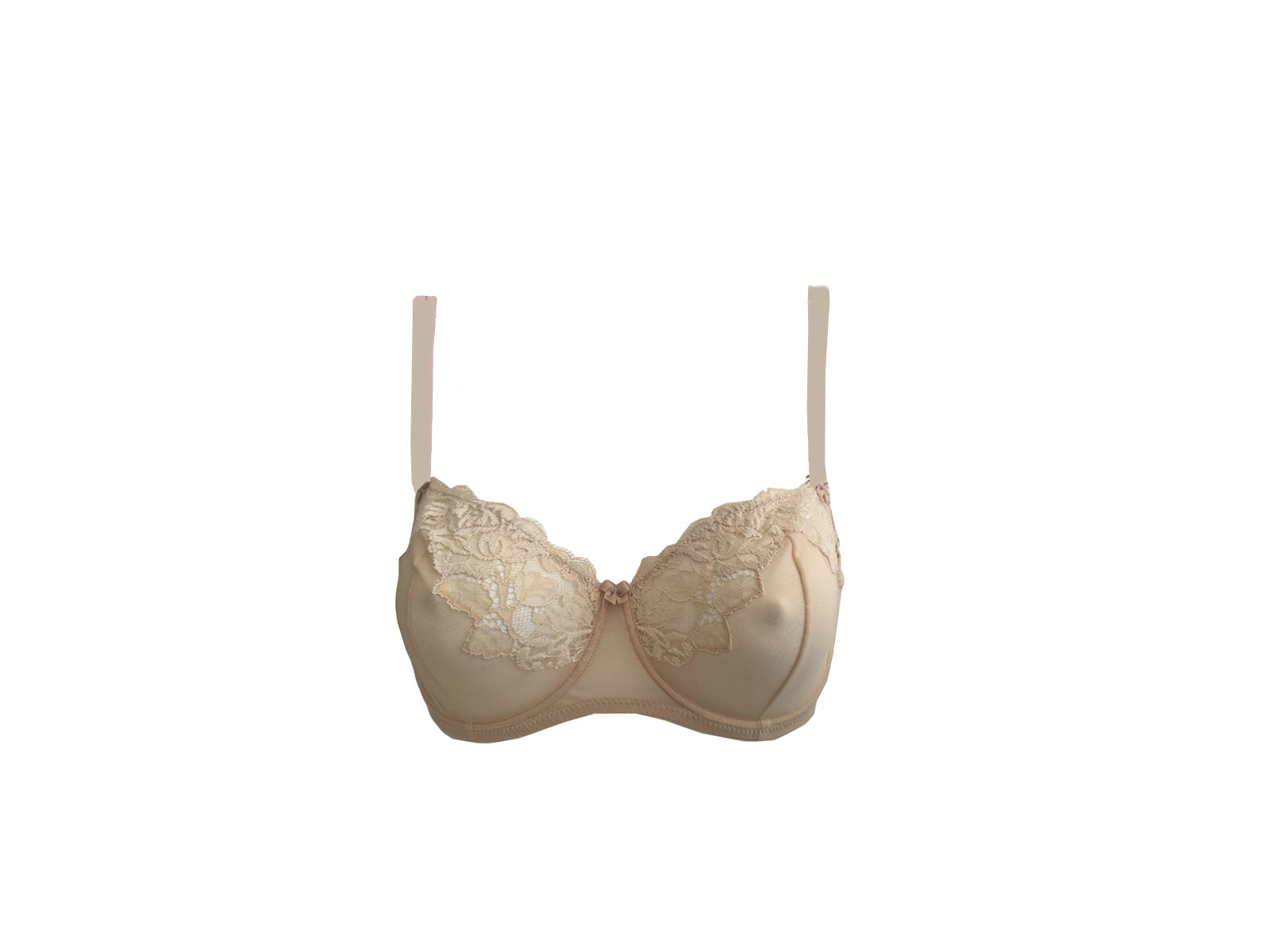 AMBRA lingerie Douce Dentelle Balconette BH huid 0522 afbeelding