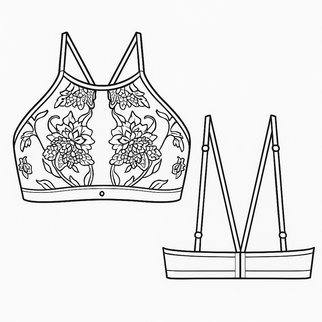 Lise Charmel dessous Adorable en Sexy Brassière BH rot ACH5985