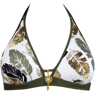 Lise Charmel Lise Charmel Bad Legerete de Plumes bikini white green ABB2052