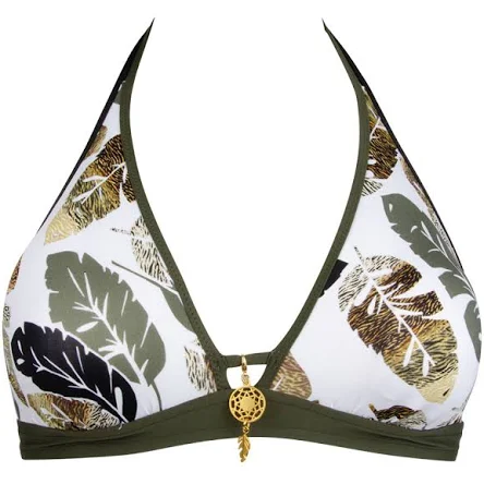 Lise Charmel Bad Legerete de Plumes bikini wit/groen ABB2052 afbeelding