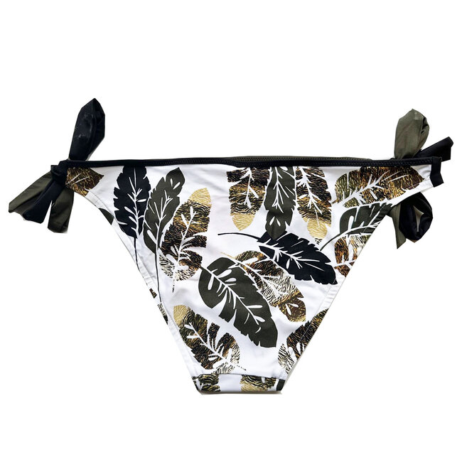 Lise Charmel Bad Legerete de Plumes bikini wit/groen ABB2052
