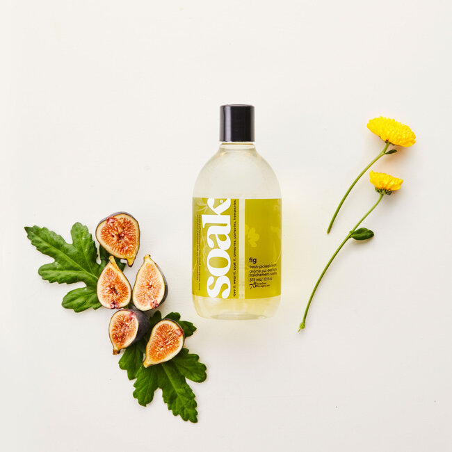 Soak Fig  |  Eco-friendly no-rinse laundry – 375 ml