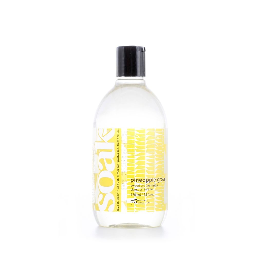 Soak Pineapple Grove | Milde & duurzame wasverzorging - 375 ml