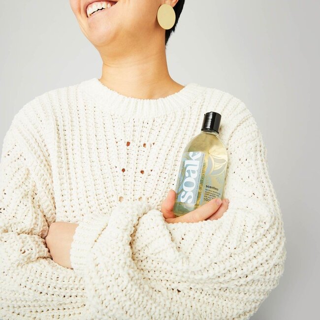 Soak Scentless – Fragrance-Free Wash for Delicates & Wool – 375 ml