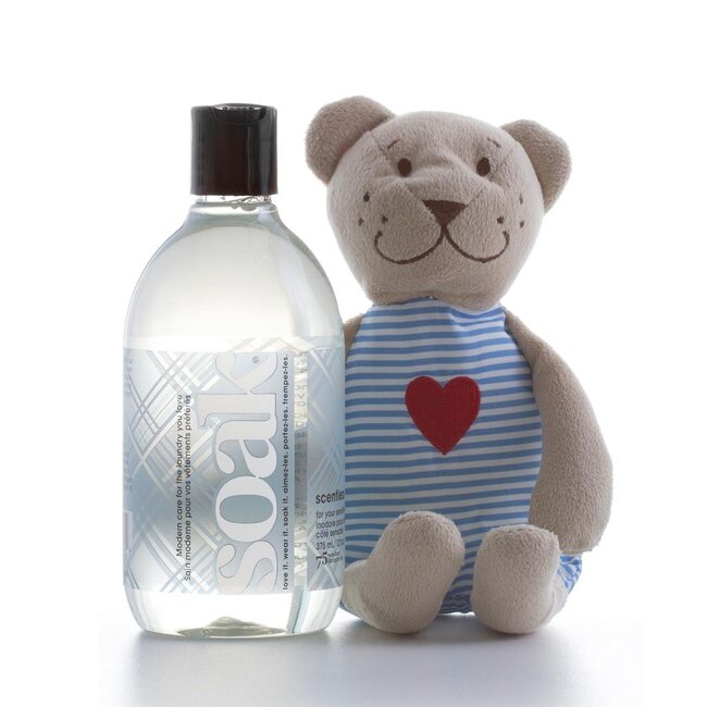 Soak Scentless – Fragrance-Free Wash for Delicates & Wool – 375 ml