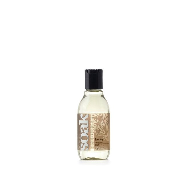 Soak Lacey 90 mL – Floral Scent, Travel Size