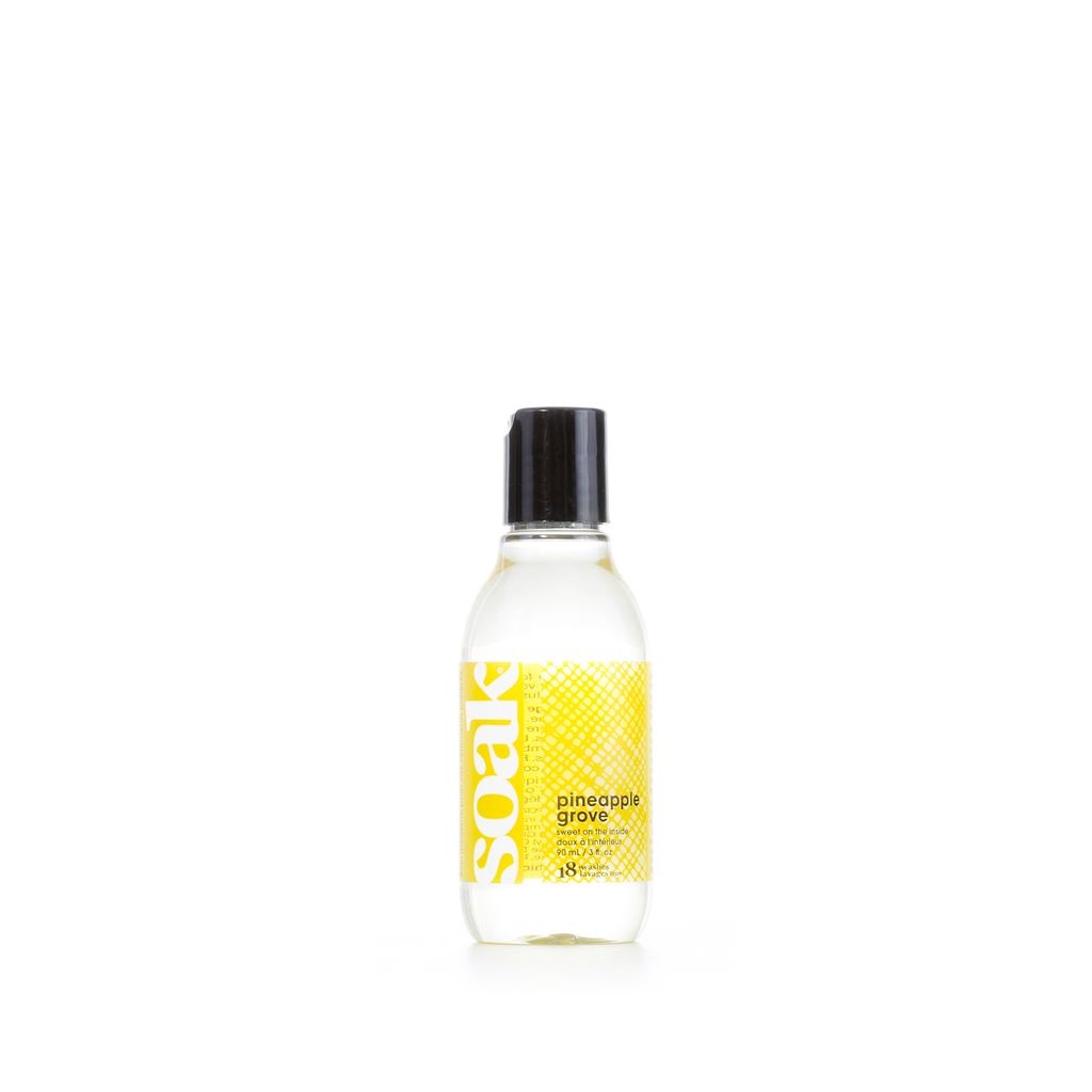 Soak 90 ml-Pineapple Grove - Tropische geur, reisformaat