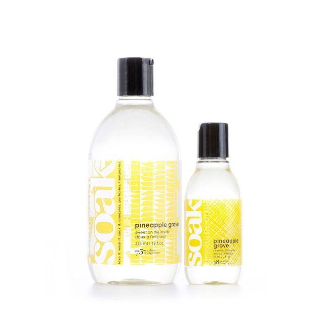 Soak 90 ml-Pineapple Grove – Tropical Scent, Travel Size