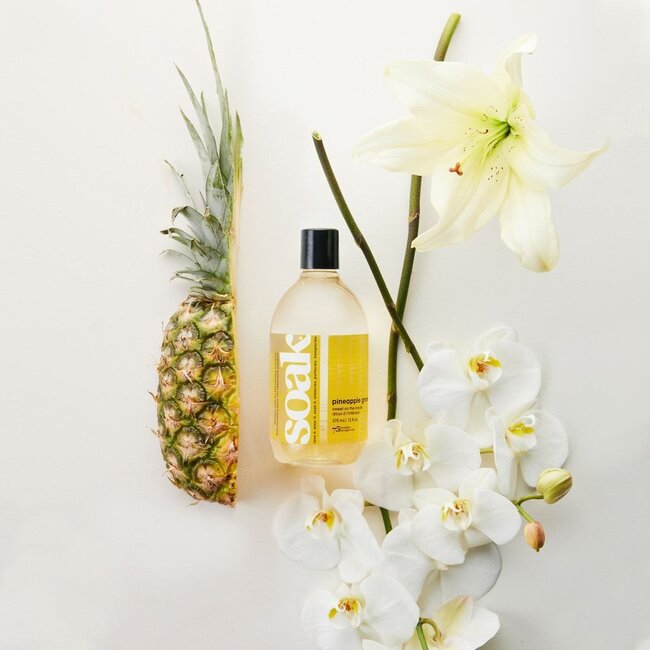 Soak 90 ml-Pineapple Grove – Tropical Scent, Travel Size