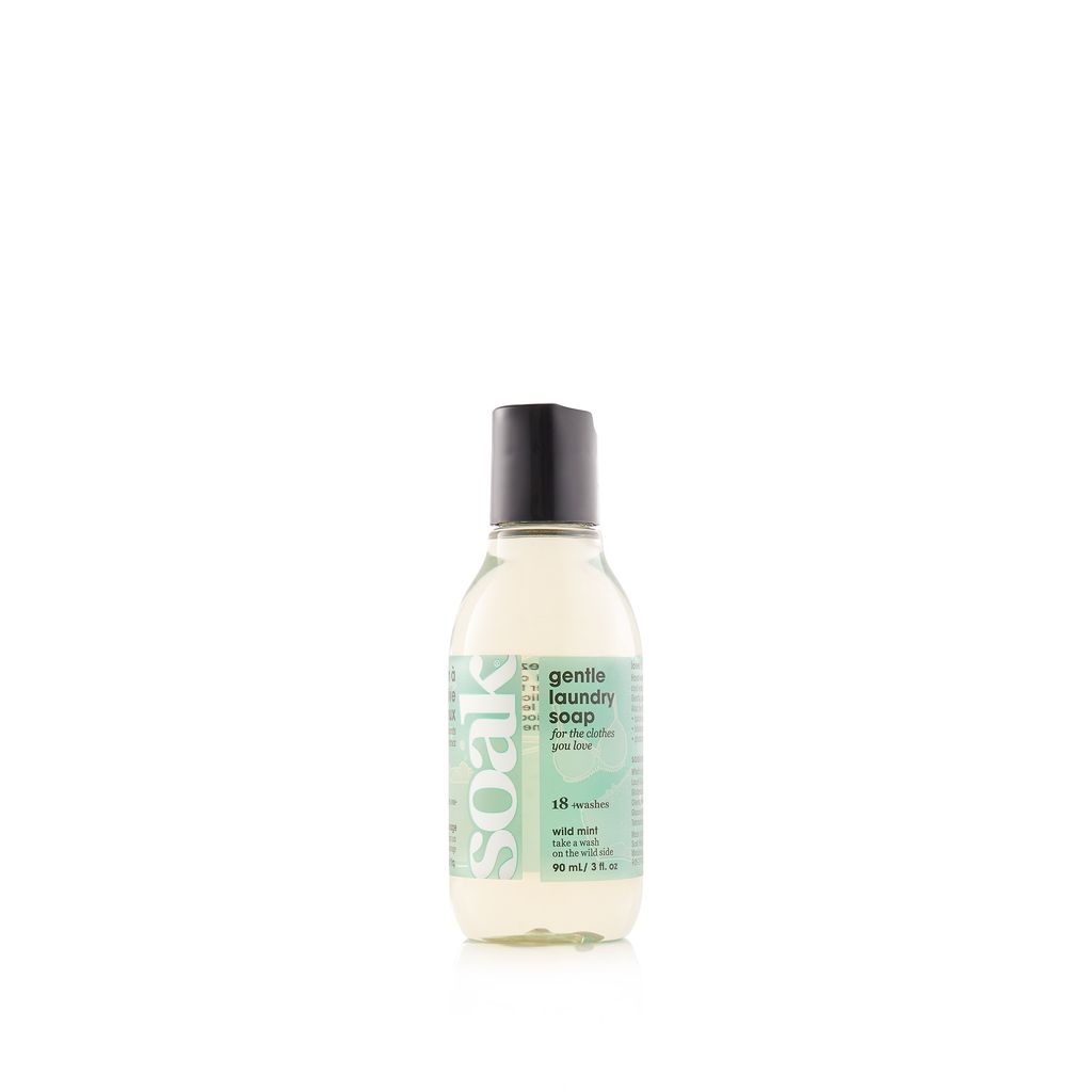 Soak 90 ml Wilde Munt | Frisse muntgeur, reisformaat