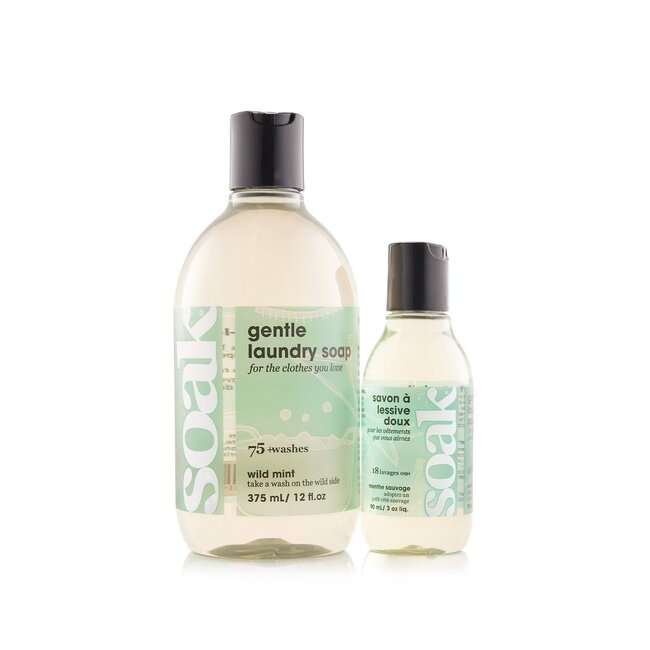 Soak 90 ml Wilde Munt | Frisse muntgeur, reisformaat