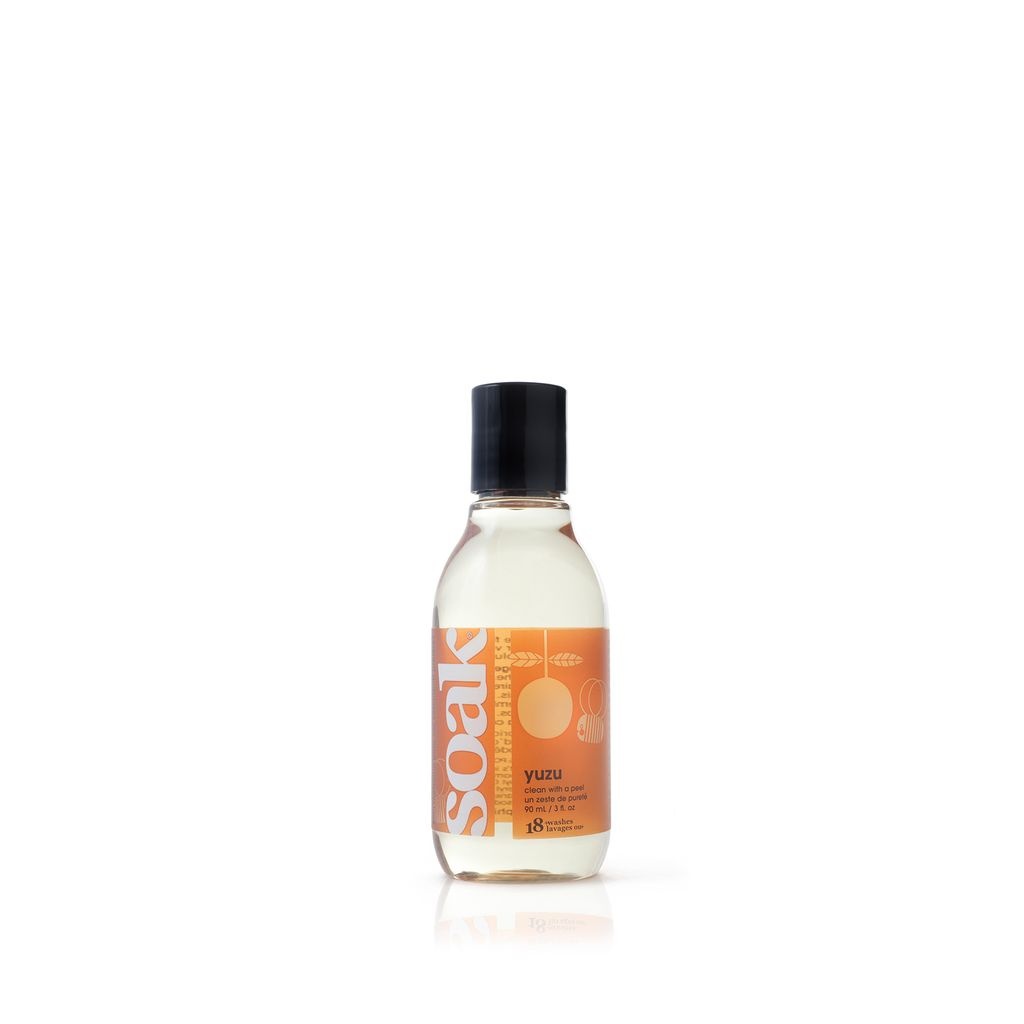 Soak Yuzu 90 mL - Citrusfrisse reisformaat (18+ wasbeurten)