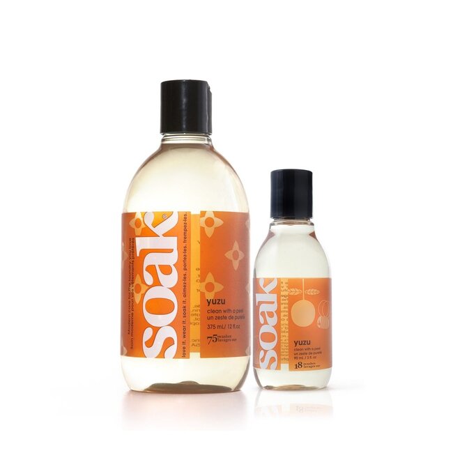 Soak Yuzu 90 mL – Citrus Fresh Travel Size (18+ washes)