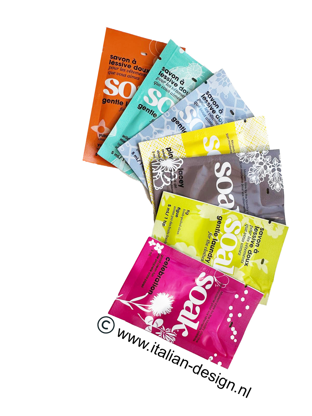 Soak Proefpakket | Ontdek alle geuren van Soak in ??n pakket