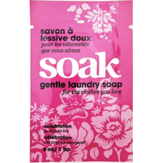 Soak Soak Mini – Celebration | 1 bag of  5 ml (1 single wash)