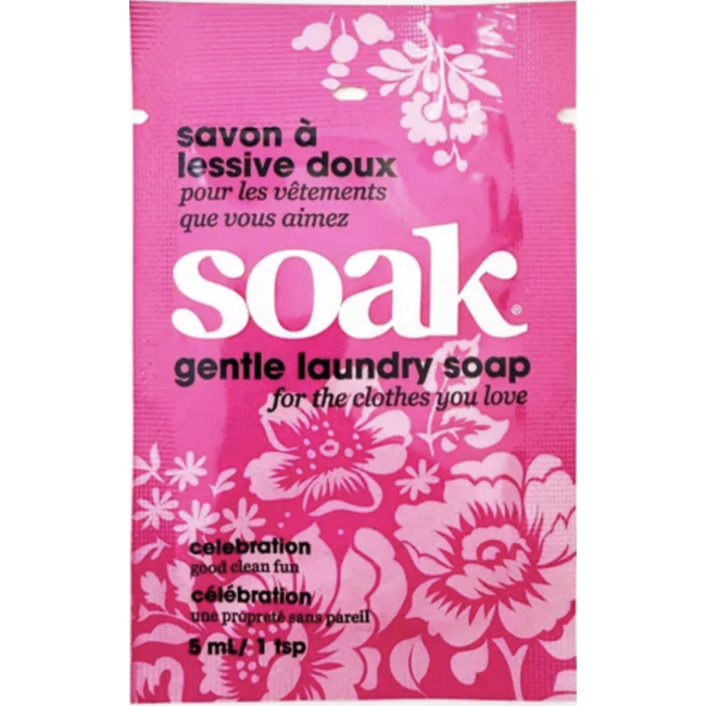 Soak Mini – Celebration | 1 Beutel  5 ml (1 einziger Waschgang)