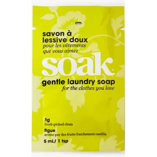 Soak Soak Mini Fig | 1 bag of  5 ml (1 single wash)