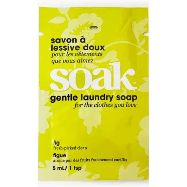 Soak Mini Fig | 1 bag of  5 ml (1 single wash)