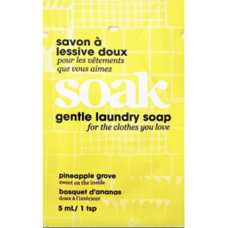Soak Soak Mini – Pineapple Grove | 1 bag of  5 ml (1 single wash)