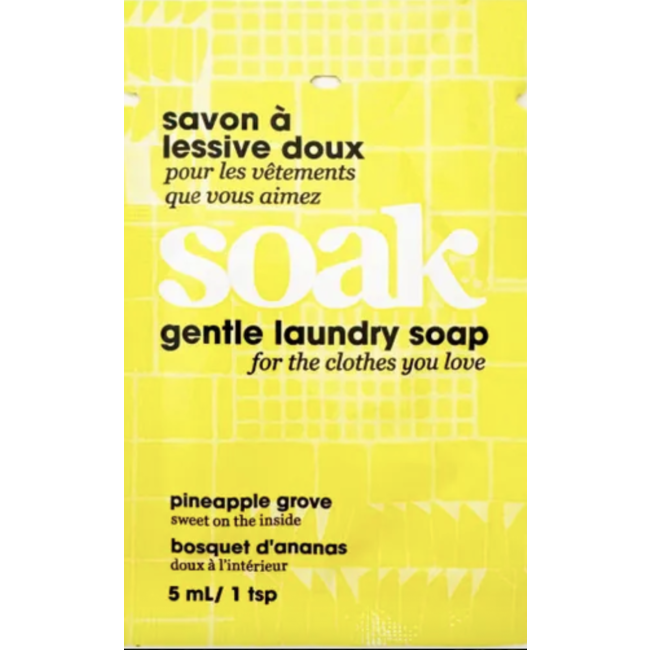 Soak Mini – Pineapple Grove | 1 bag of  5 ml (1 single wash)