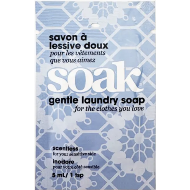 Scentless Laundry Detergent – 1 Sachet 5ml | Delicate Care