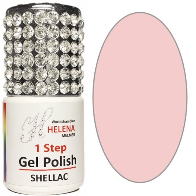 Helena Melmer Gellak 78 – Zacht Lichtroze, Romantische Look