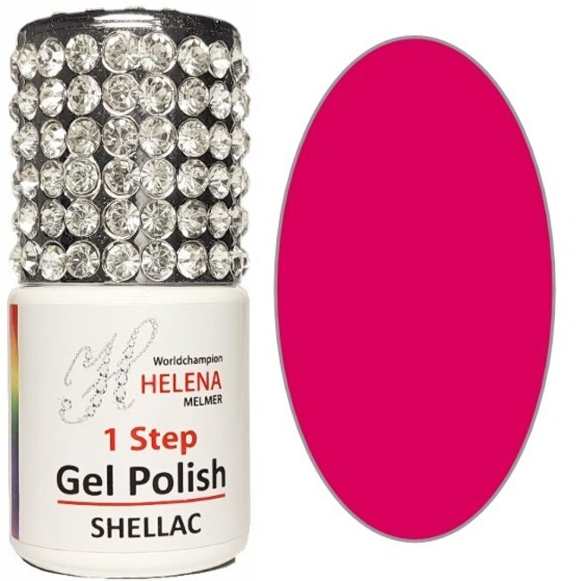 Helena Melmer Gel-Lack  - Tiefrosa Statement-Farbe mit Gloss